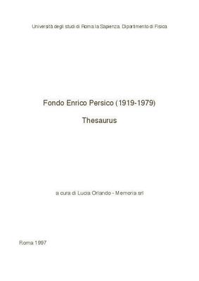 Enrico Persico