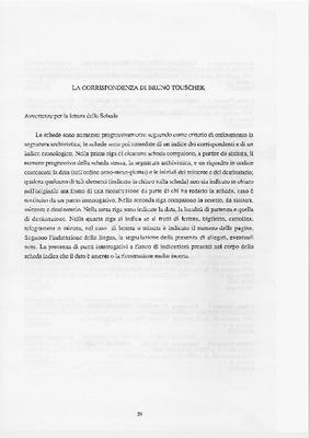 Corrispondenza
