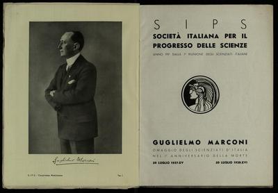 Commemorazione di Guglielmo Marconi